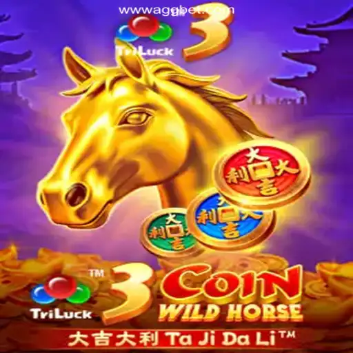 Discover the Thrills of 3CoinWildHorse on AGGBET.com Platform